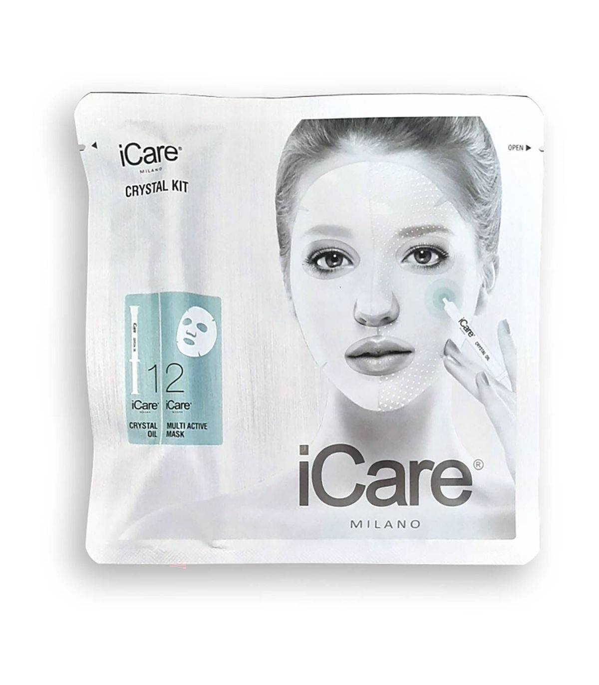 iCAre Crystal Kit Crystal Oil + Multi Active Mask - Jasmine Parfums- [ean]