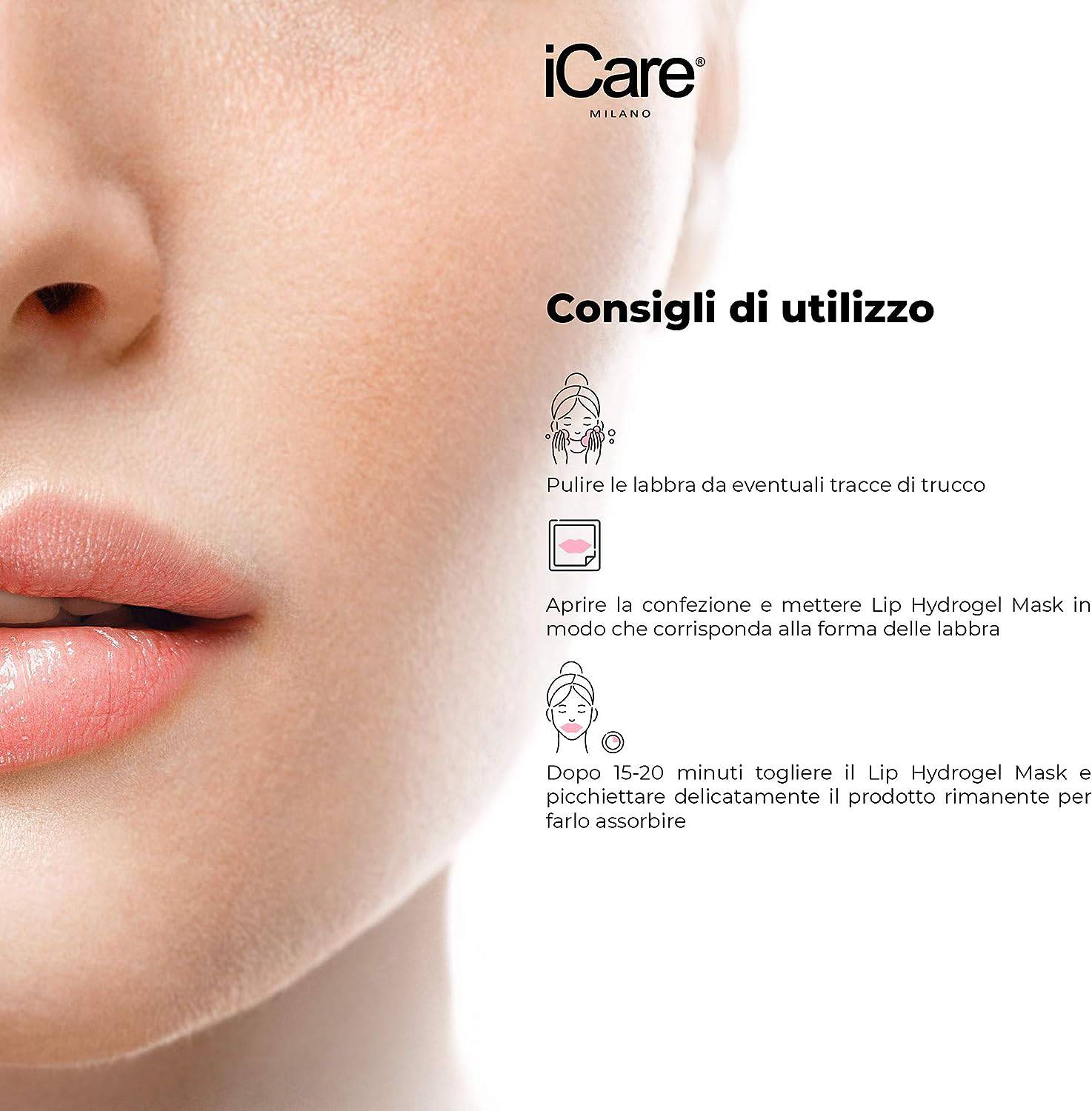 Icare Lip Hydrogel Mask Maschera Labbra - Jasmine Parfums- [ean]