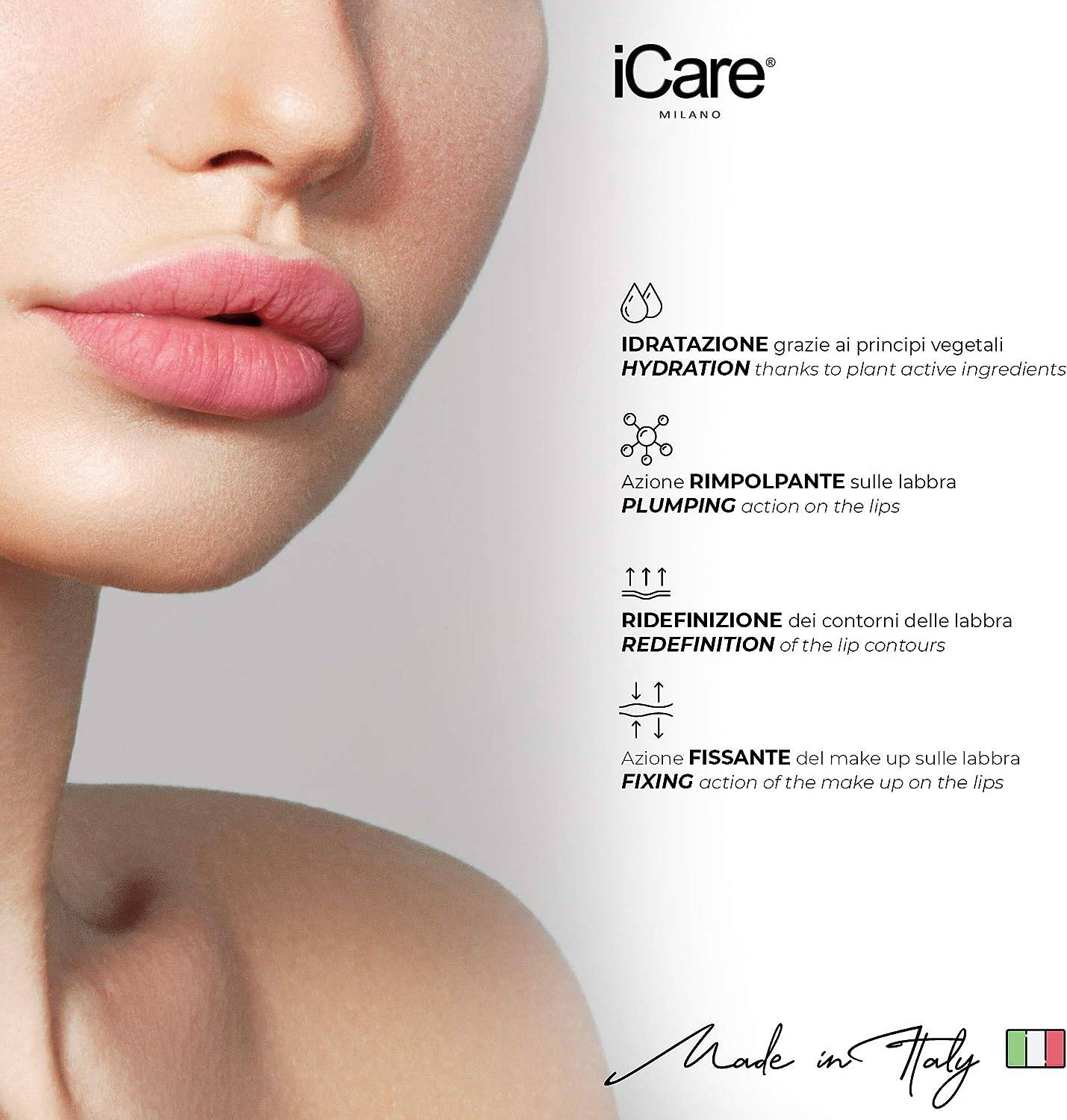 Icare Lip Hydrogel Mask Maschera Labbra - Jasmine Parfums- [ean]