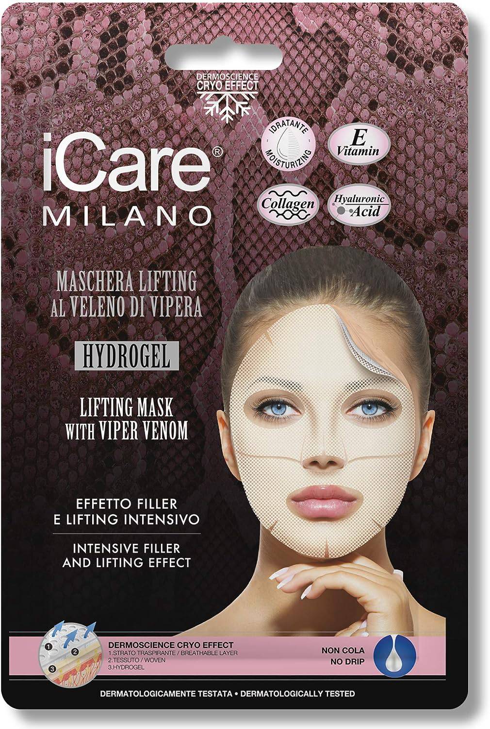 Icare Milano Maschera Lifting Al Veleno Di Vipera - Jasmine Parfums- [ean]