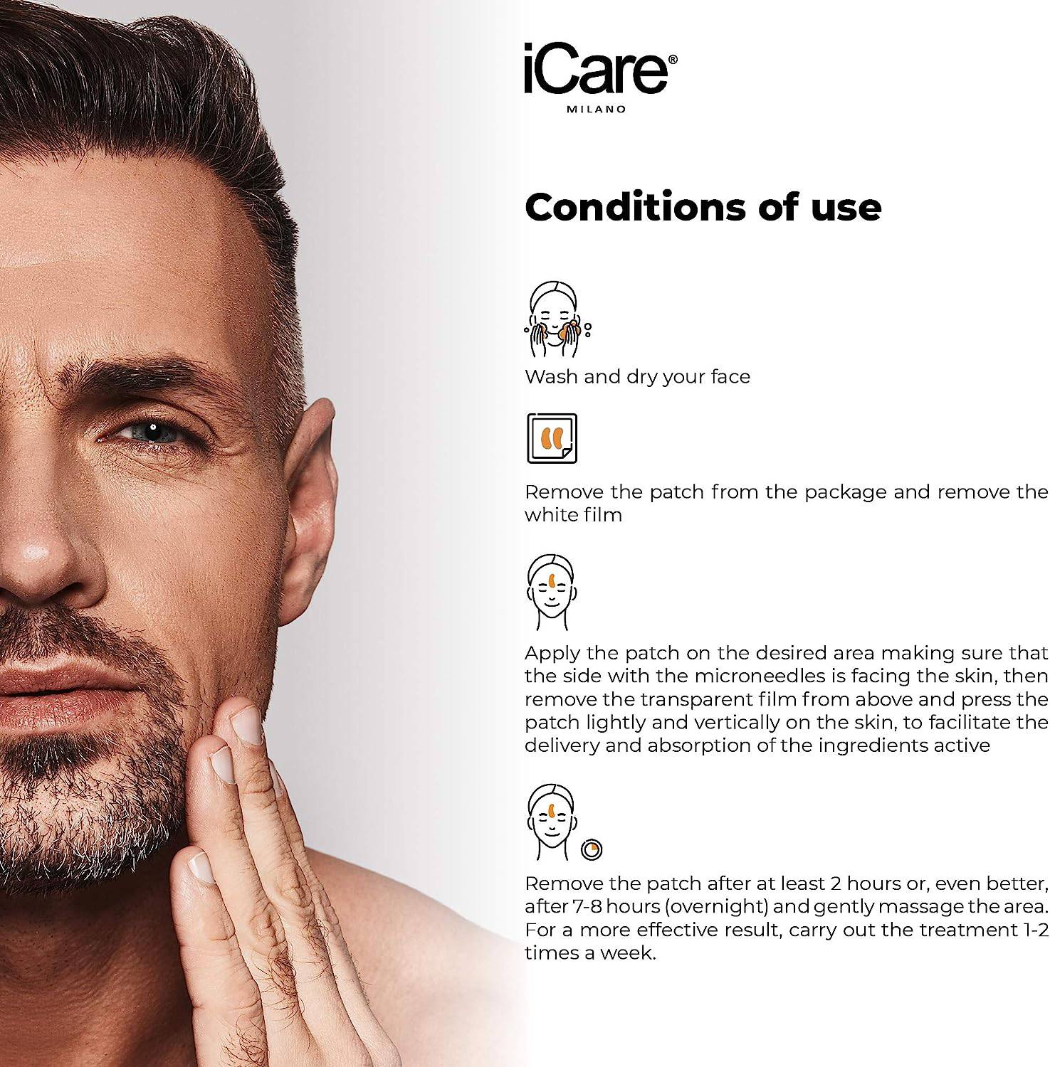 iCare Patch Microaghi Fronte 1 pezzo - Jasmine Parfums- [ean]