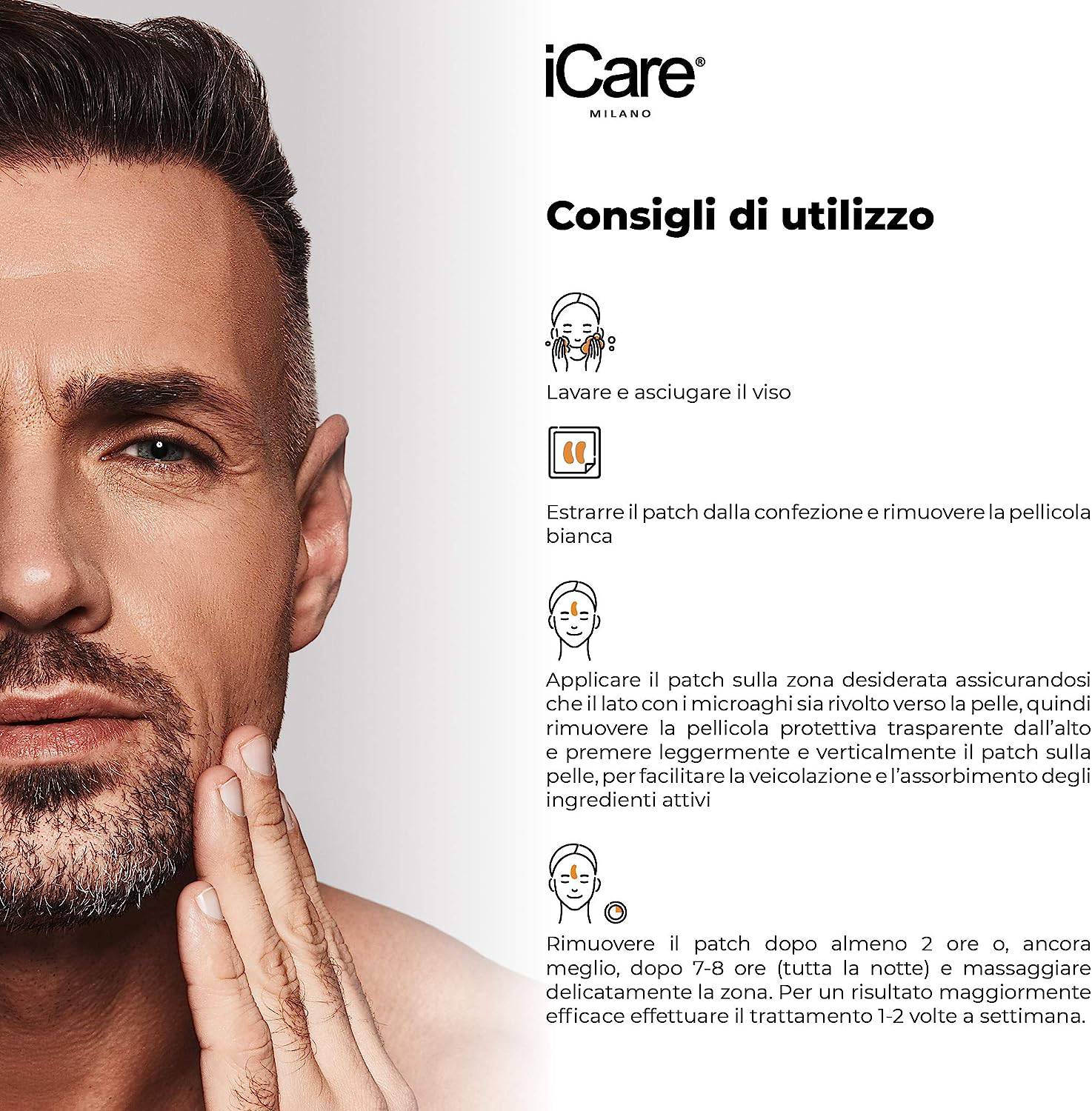 iCare Patch Microaghi Fronte 1 pezzo - Jasmine Parfums- [ean]