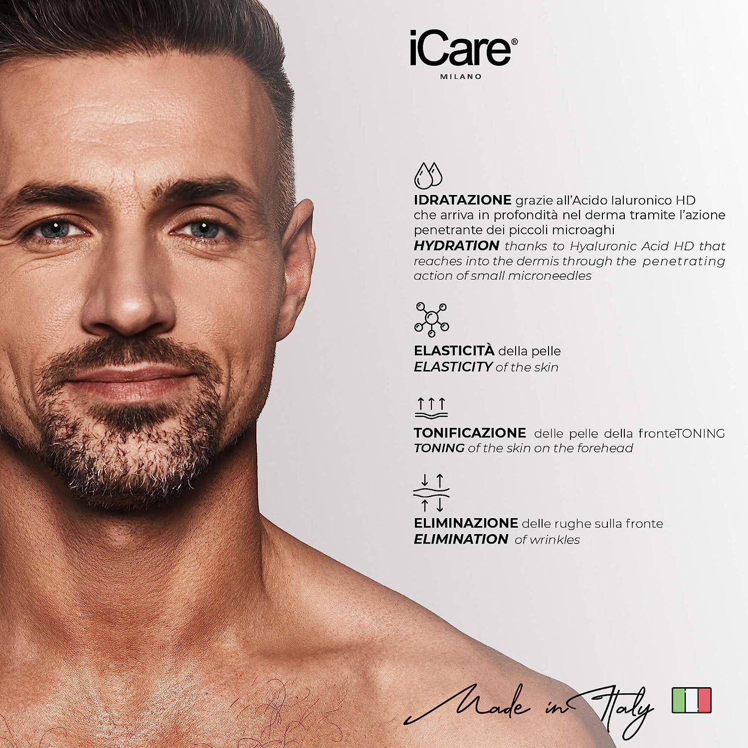 iCare Patch Microaghi Fronte 1 pezzo - Jasmine Parfums- [ean]