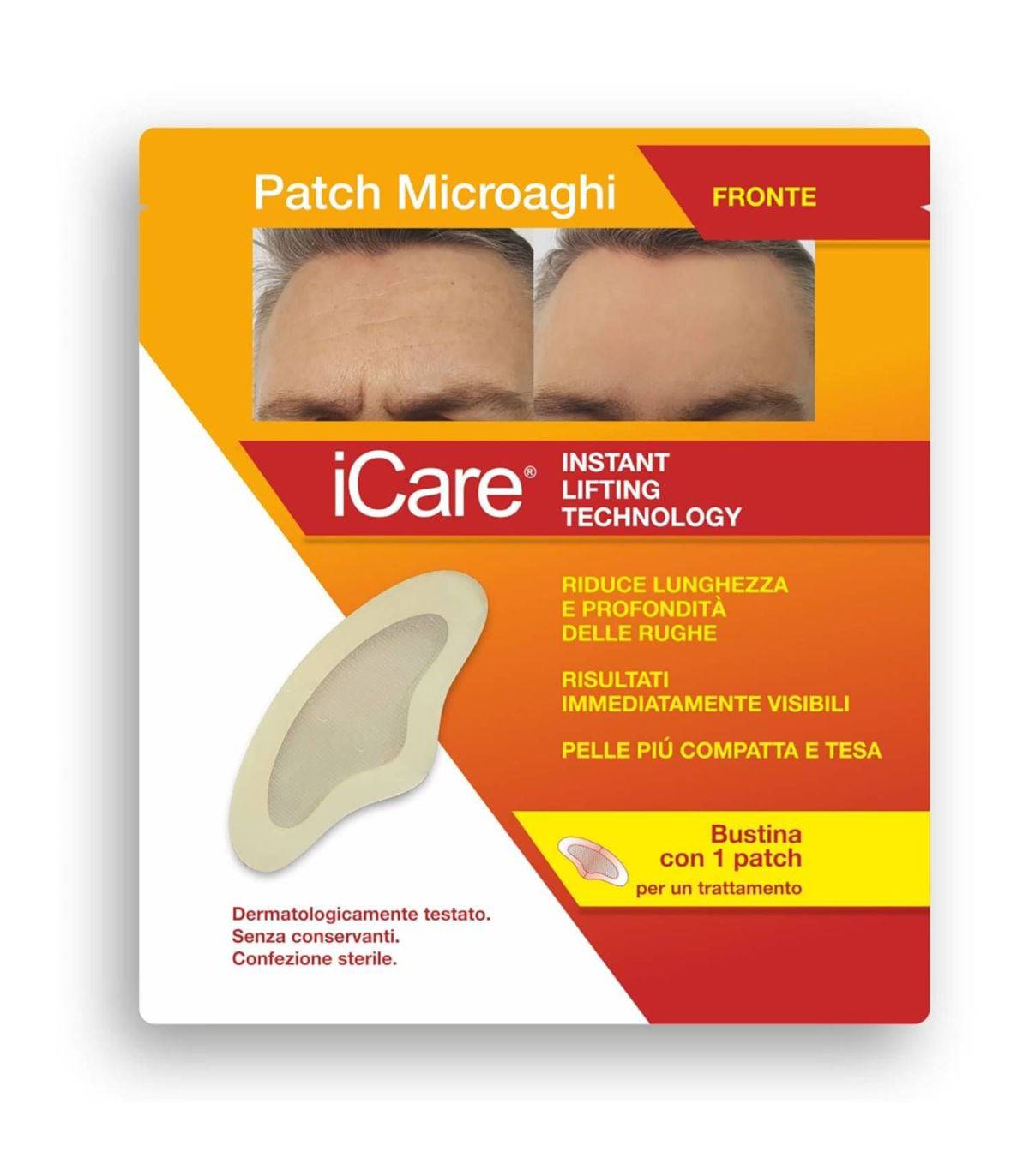 iCare Patch Microaghi Fronte 1 pezzo - Jasmine Parfums- [ean]