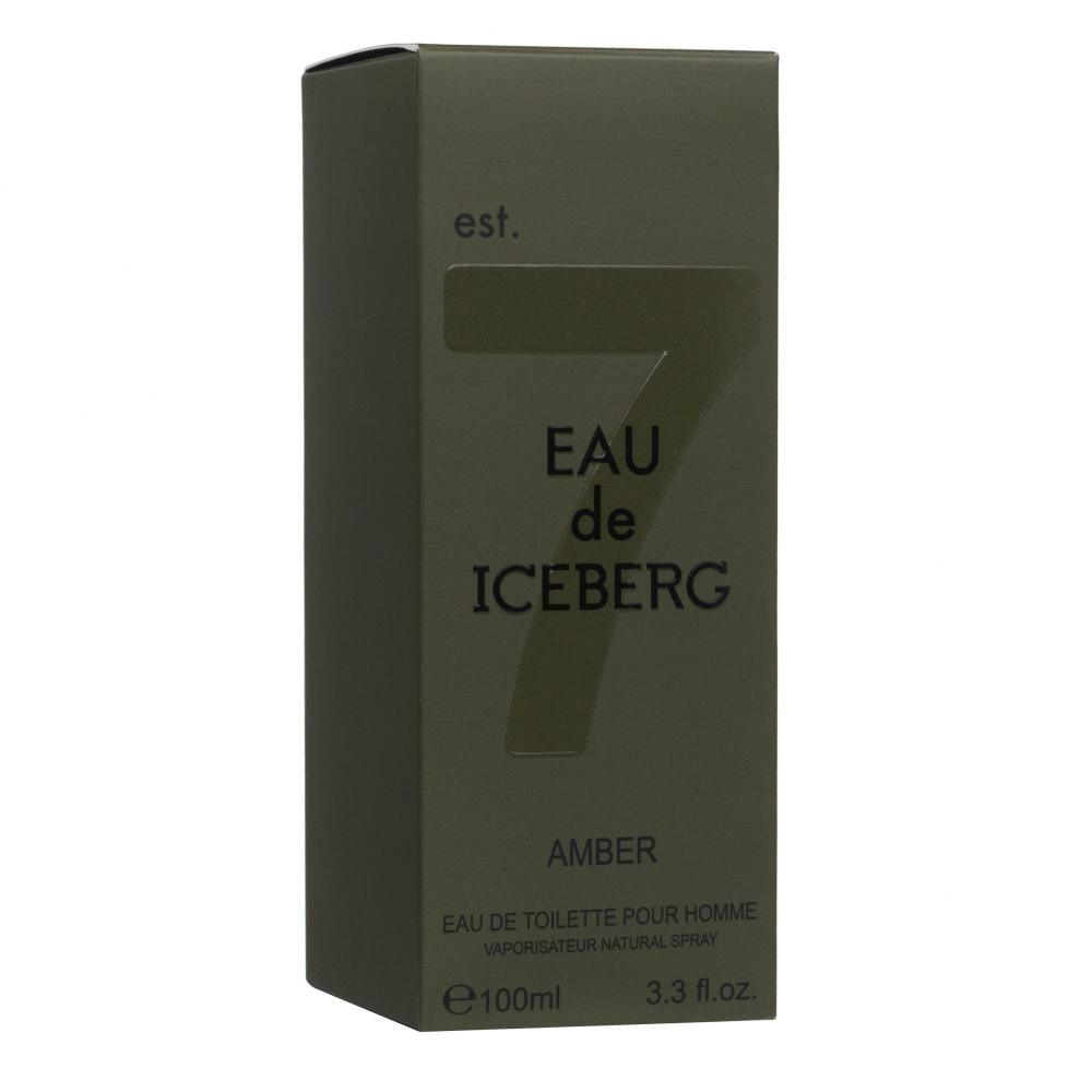 Iceberg Eau de Iceberg Amber - Jasmine Parfums- [ean]