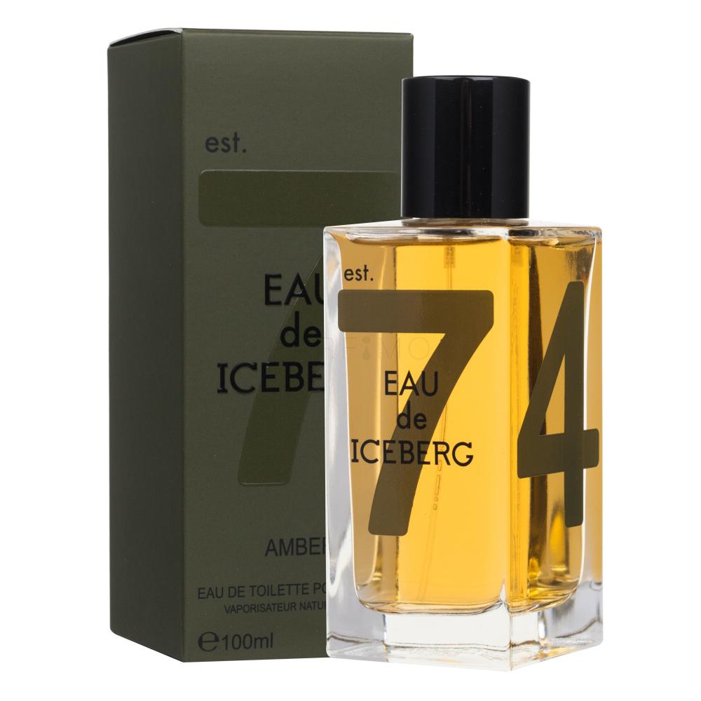 Iceberg Eau de Iceberg Amber - Jasmine Parfums- [ean]
