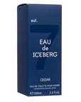 Iceberg Eau de Iceberg Cedar - Jasmine Parfums- [ean]