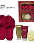 IDC Institute Belle Rouge Set con Pantofole Donna - Jasmine Parfums- [ean]