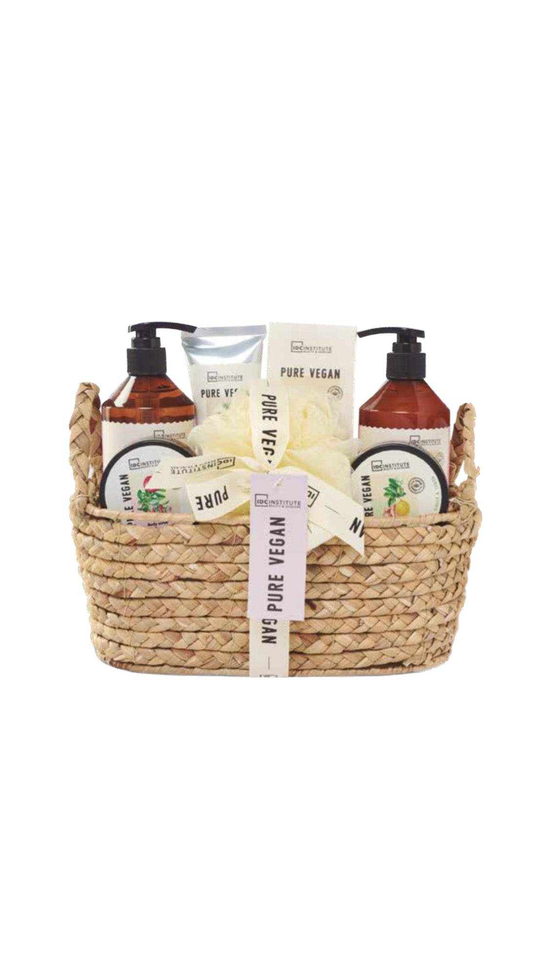 IDC Institute Pure Vegan Cestino da 7 prodotti - Jasmine Parfums- [ean]