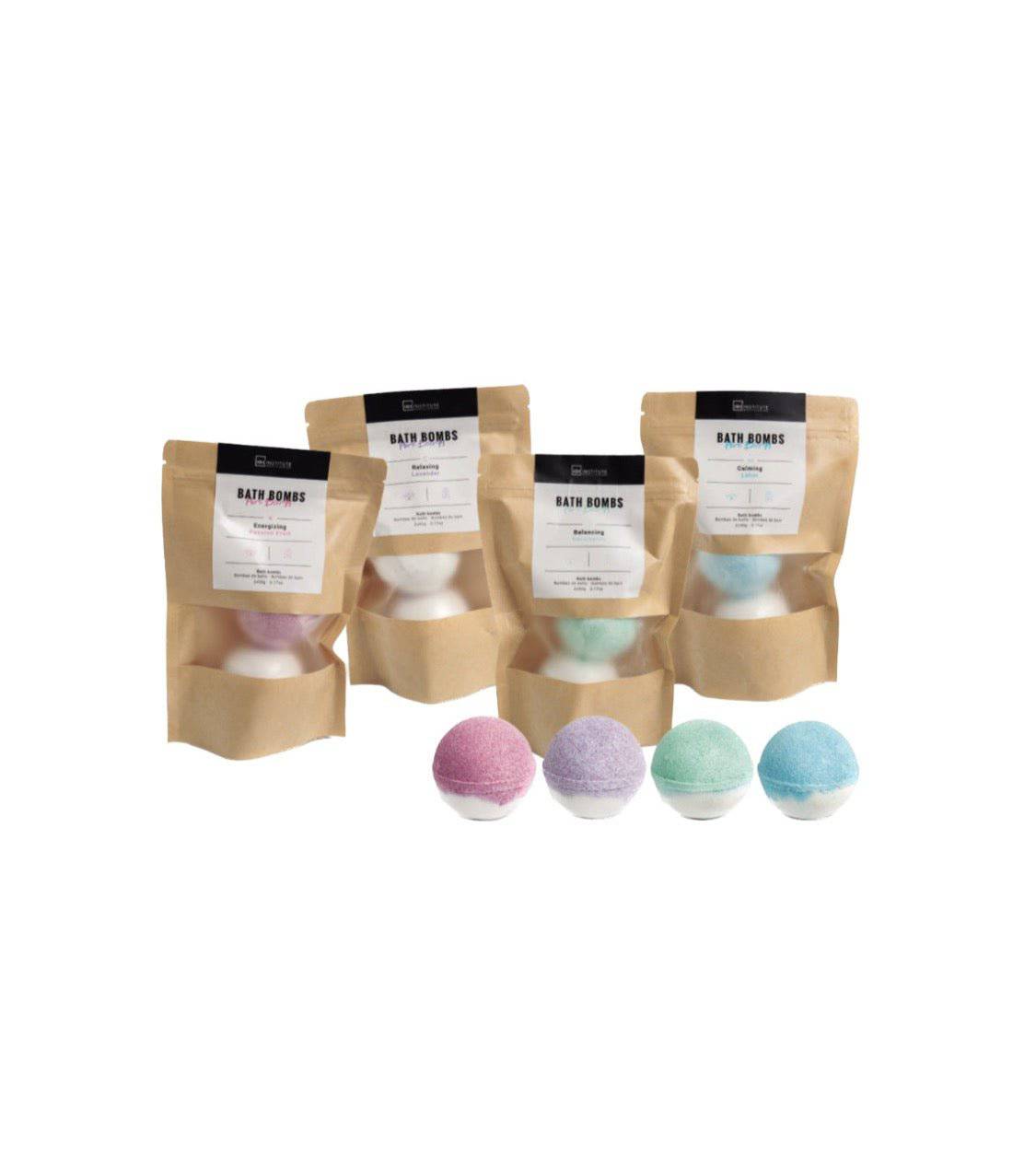 IDC Institute Bath Bombs Pure Energy 2x90gr - Jasmine Parfums- [ean]