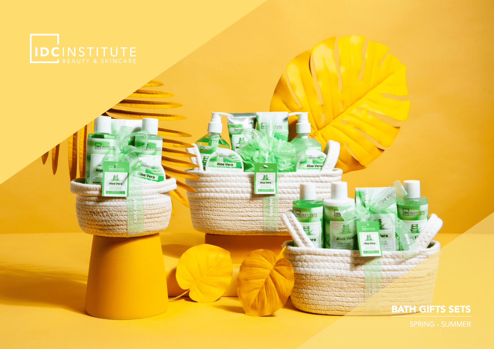 IDC Institute Aloe Vera Bath Gift Set 7 Prodotti - Jasmine Parfums- [ean]