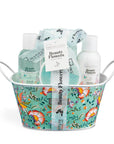IDC Institute Confezione Beauty Flower Tin Box - 4 pezzi - Jasmine Parfums- [ean]