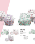 IDC Institute Confezione Beauty Flower Tin Box - 4 pezzi - Jasmine Parfums- [ean]