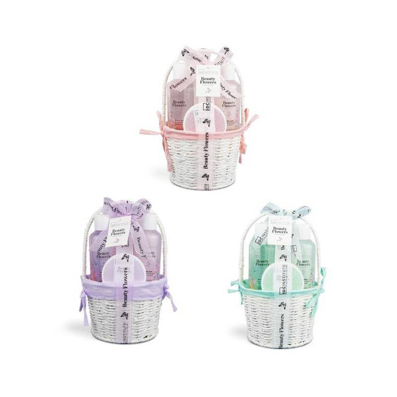 IDC Institute Confezione Flower Basket - 4 pezzi - Jasmine Parfums- [ean]