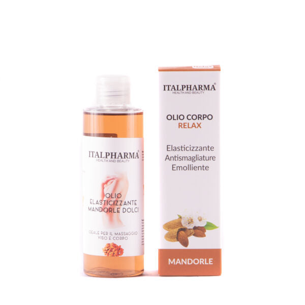Italpharma Olio Corpo Relax Mandorle - Jasmine Parfums- [ean]