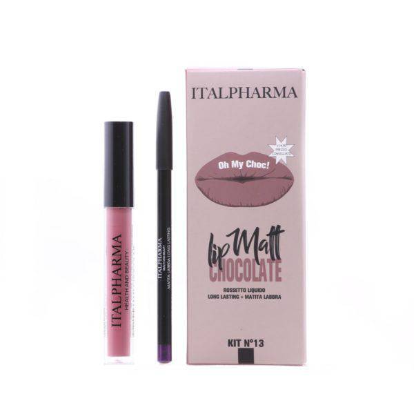 Italpharma Lip Matt 24H Chocolate - Jasmine Parfums- [ean]