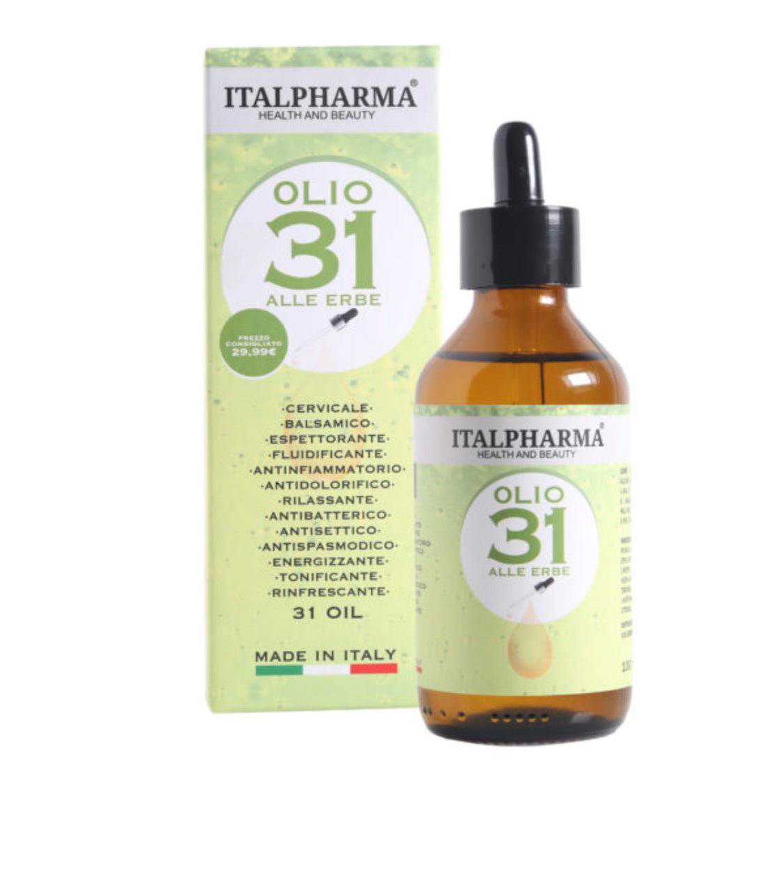 Italpharma Olio 31 Alle Erbe - Jasmine Parfums- [ean]