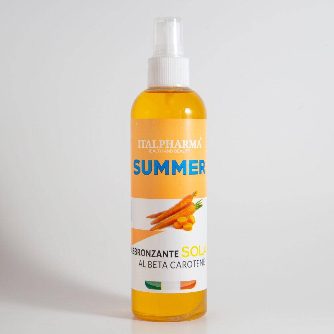 Italpharma Olio Abbronzante Solare Al Beta Carotene - Jasmine Parfums- [ean]