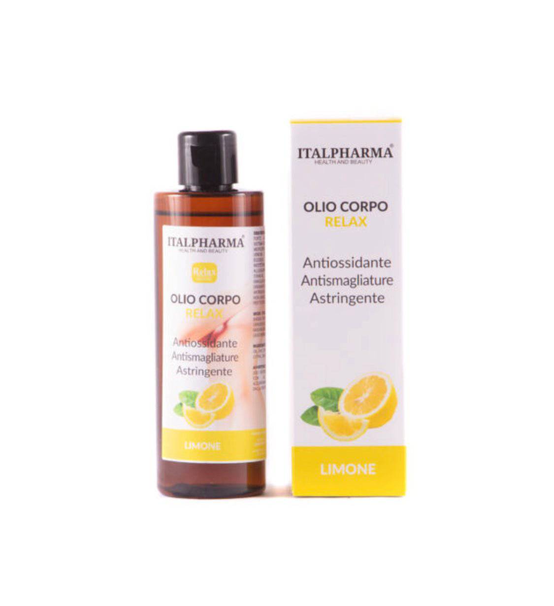 Italpharma Olio Corpo Relax Al Limone - Jasmine Parfums- [ean]