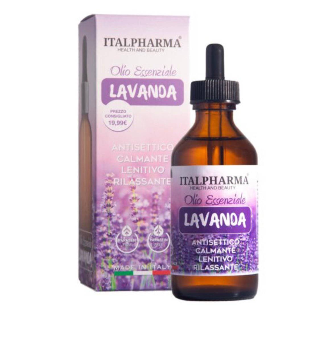Italpharma Olio Essenziale Alla Lavanda - Jasmine Parfums- [ean]