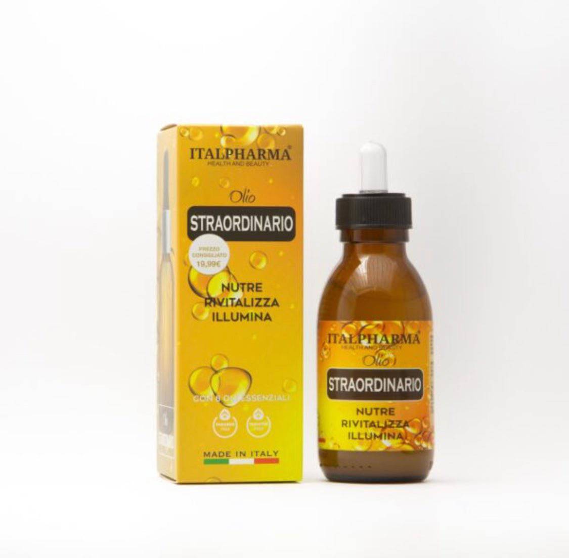 Italpharma Olio Straordinario - Jasmine Parfums- [ean]
