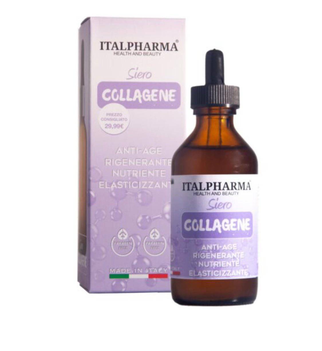 Italpharma Siero Al Collagene - Jasmine Parfums- [ean]