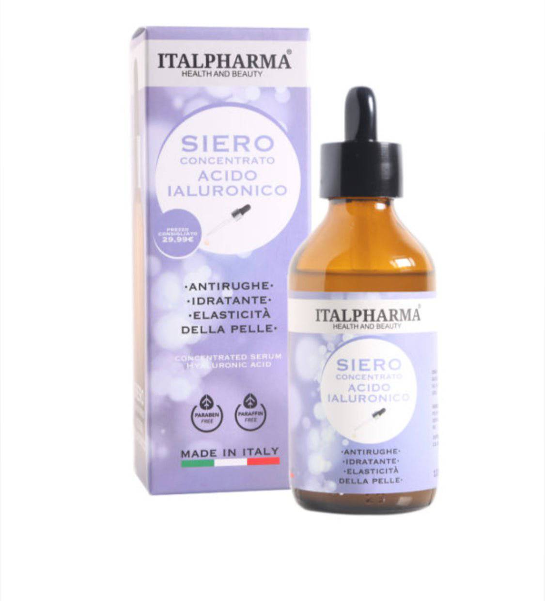 Italpharma Siero concentrato all’Acido Ialuronico - Jasmine Parfums- [ean]