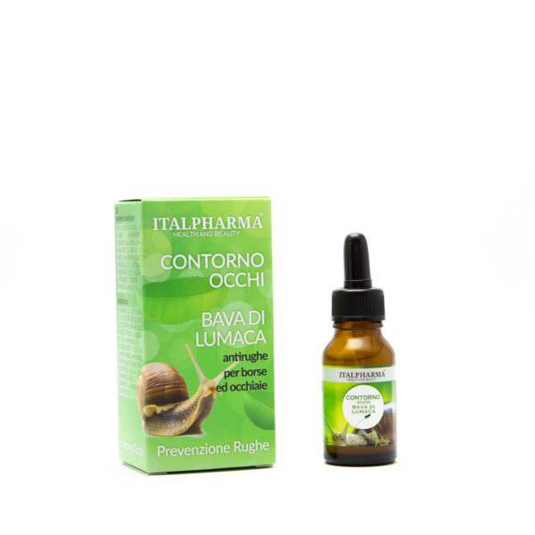 Italpharma Siero contorno occhi alla bava di lumaca - Jasmine Parfums- [ean]