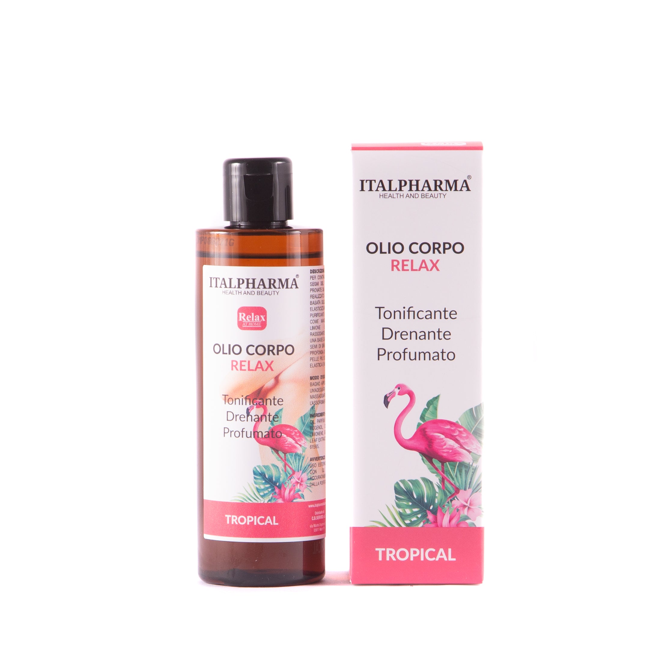 Italpharma Olio Corpo Relax Tropical - Jasmine Parfums- [ean]