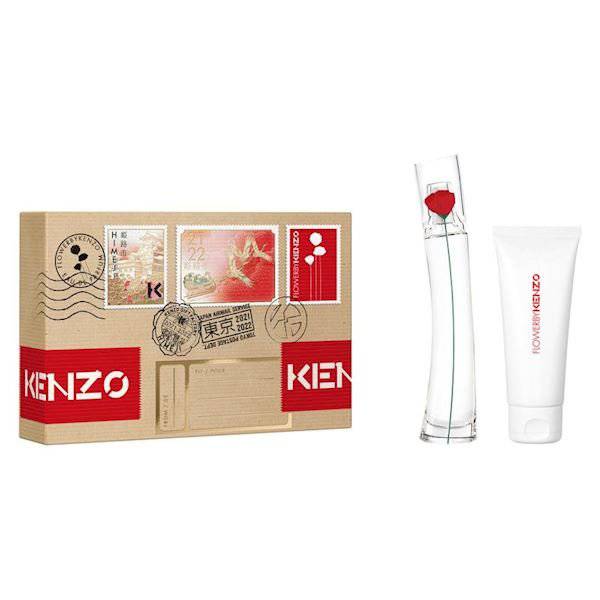 Kenzo Flower by Kenzo confezione regalo - Jasmine Parfums- [ean]
