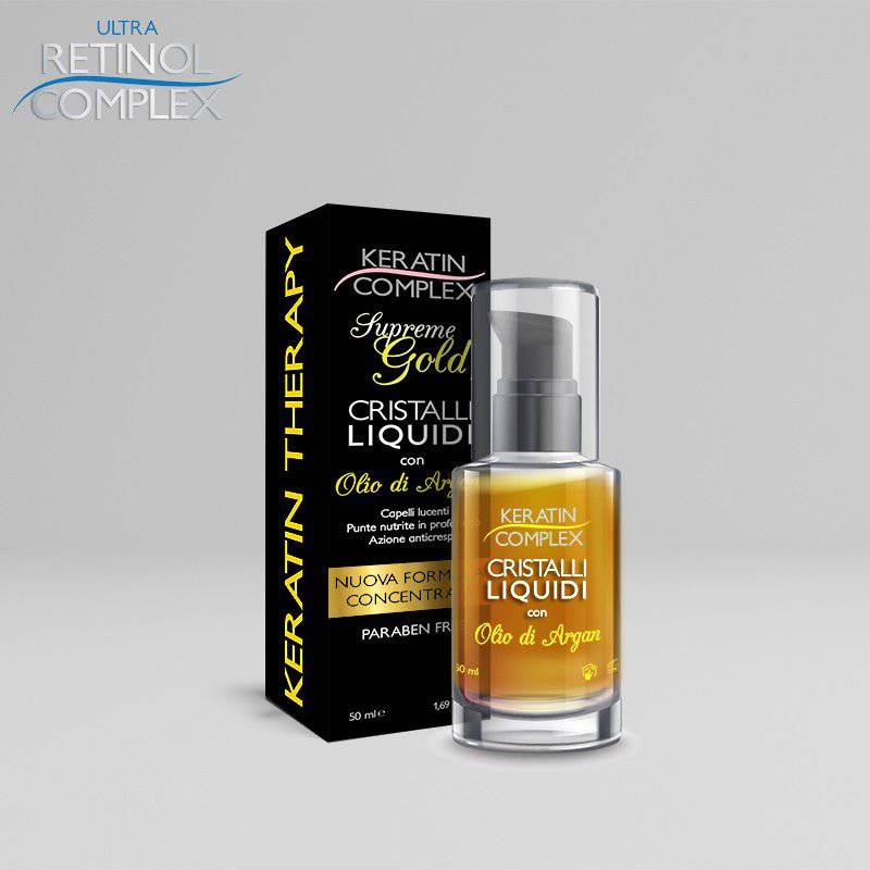 Keratin Complex Cristalli Liquidi Olio di Argan - Jasmine Parfums- [ean]
