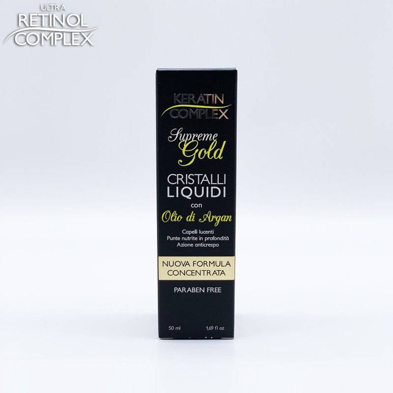 Keratin Complex Cristalli Liquidi Olio di Argan - Jasmine Parfums- [ean]