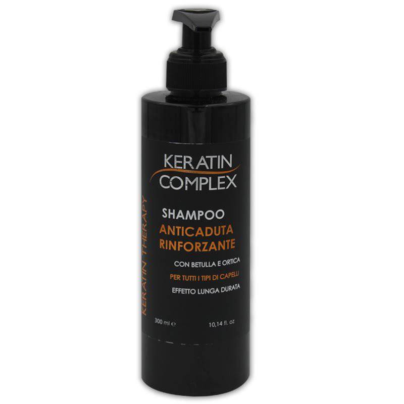 Keratin Complex Shampoo Anticaduta Rinforzante - Jasmine Parfums- [ean]