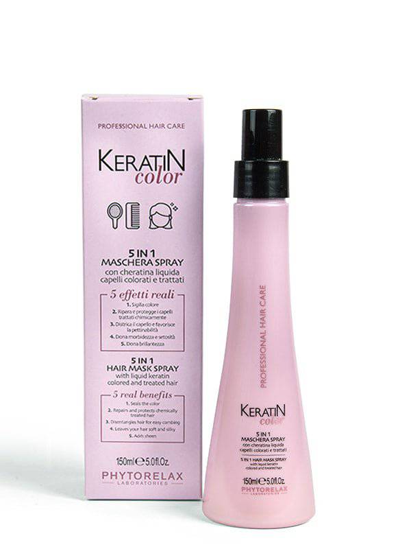 Phytorelax Keratin Color 5 in 1 Maschera Spray - Jasmine Parfums- [ean]