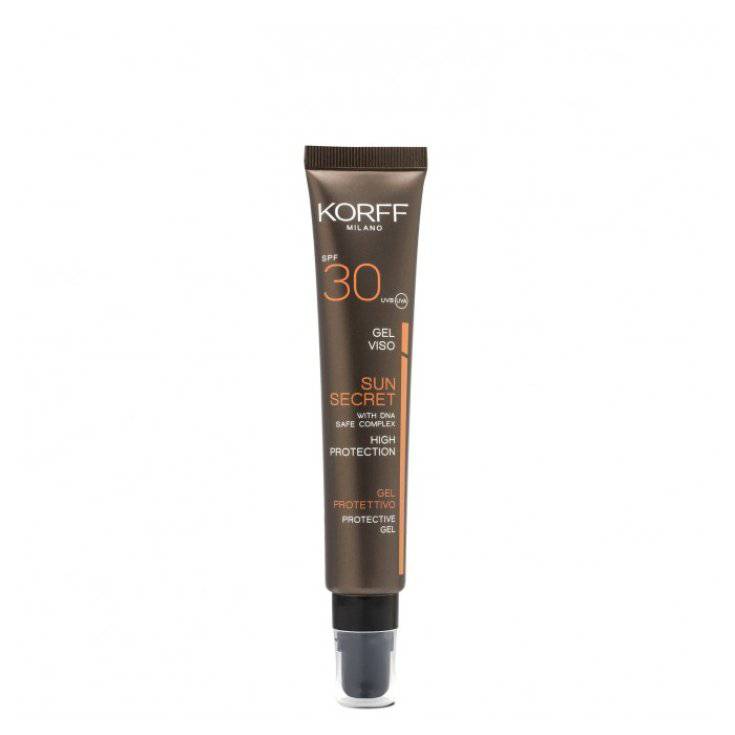 Korff Sun Secret Gel Viso Protettivo SPF30 - Jasmine Parfums- [ean]
