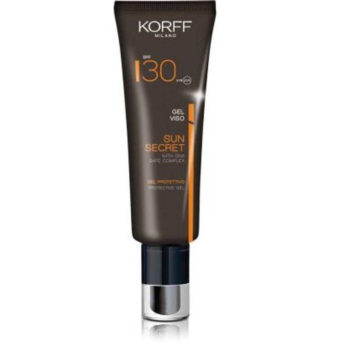 Korff Sun Secret Gel Viso Protettivo SPF30 - Jasmine Parfums- [ean]