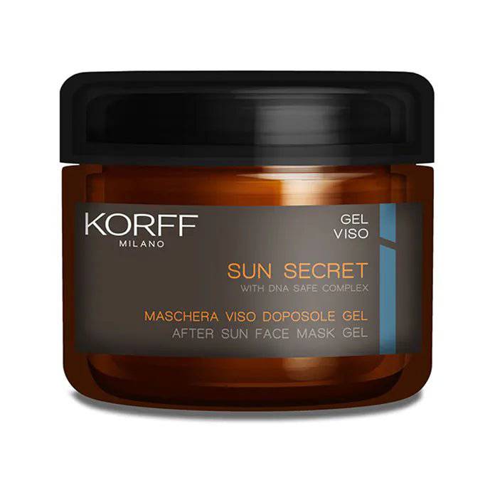 Korff Sun Secret Maschera Viso Doposole Gel 70ml - Jasmine Parfums- [ean]