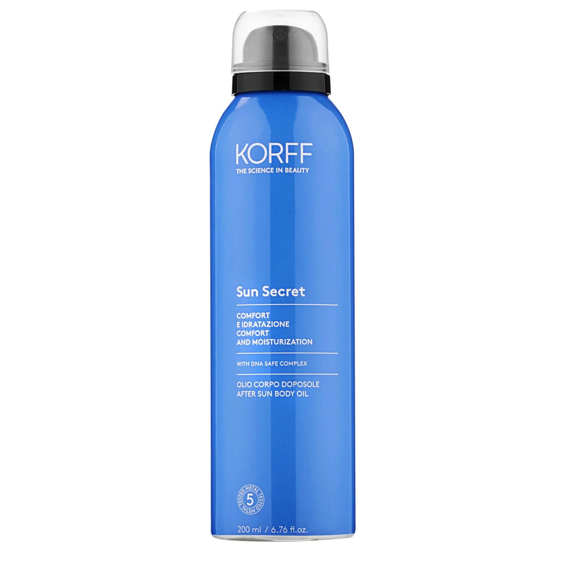Korff Sun Secret Olio Corpo Doposole 200ml - Jasmine Parfums- [ean]