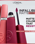 L'Oréal Infaillible Matte Resistance - Jasmine Parfums- [ean]