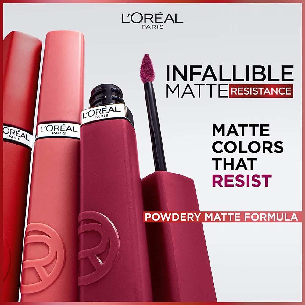 L'Oréal Infaillible Matte Resistance - Jasmine Parfums- [ean]