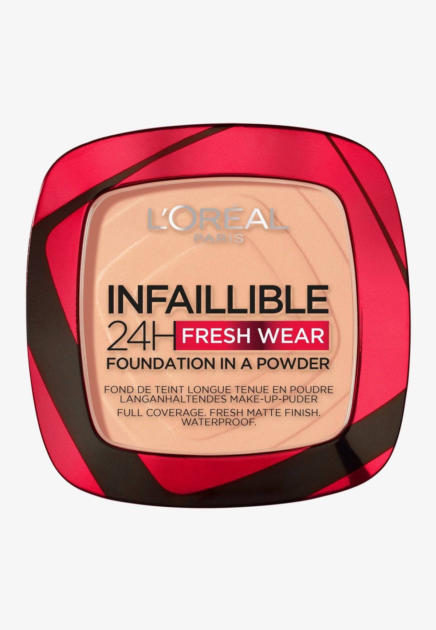 L'Oréal Infaillible 24h Fresh Wear Foundation in a Powder - Jasmine Parfums- [ean]