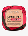 L'Oréal Infaillible 24h Fresh Wear Foundation in a Powder - Jasmine Parfums- [ean]