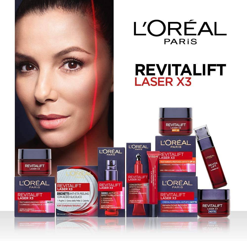 L&#39;Oréal Revitalift Laser X3 occhi - Jasmine Parfums- [ean]