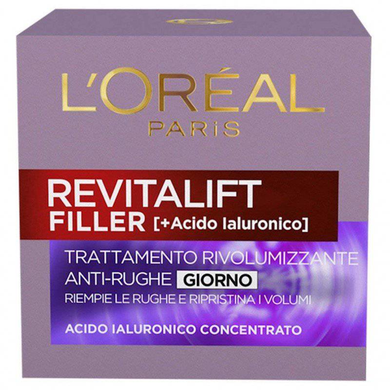 L’Oréal Revitalift Filler [+ Acido Ialuronico] CremaAnti Rughe Giorno - Jasmine Parfums- [ean]