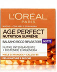 L'Oréal Age Perfect Nutrition Supreme Crema Viso Notte - Jasmine Parfums- [ean]