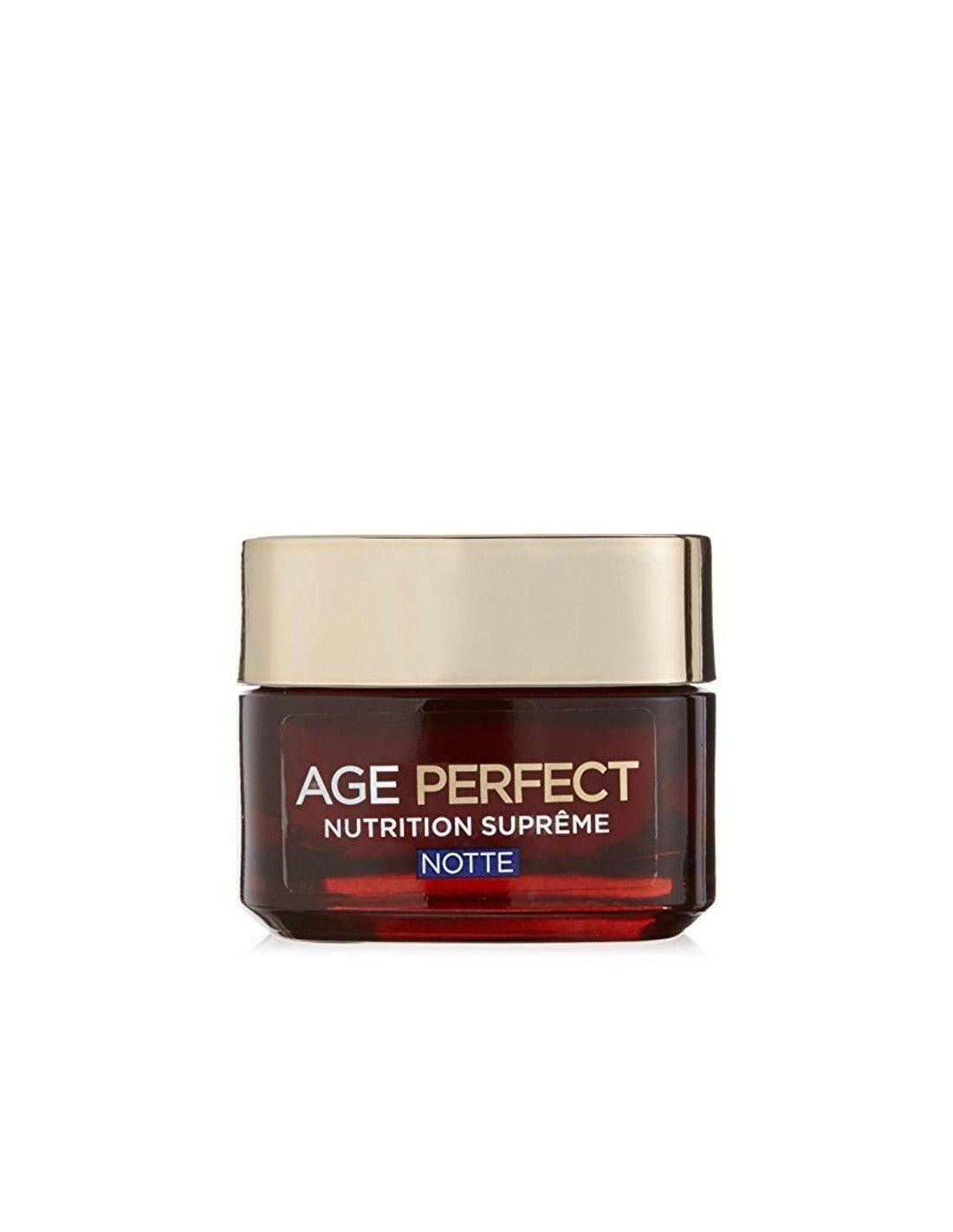 L&#39;Oréal Age Perfect Nutrition Supreme Crema Viso Notte - Jasmine Parfums- [ean]