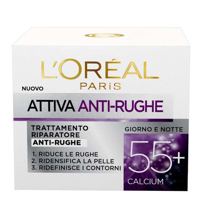 L&#39;Oréal Attiva Anti-Rughe 55+ - Jasmine Parfums- [ean]