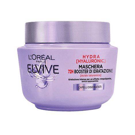 L'Oréal Elvive Maschera Hydra Hyaluronic 300 Ml - Jasmine Parfums- [ean]