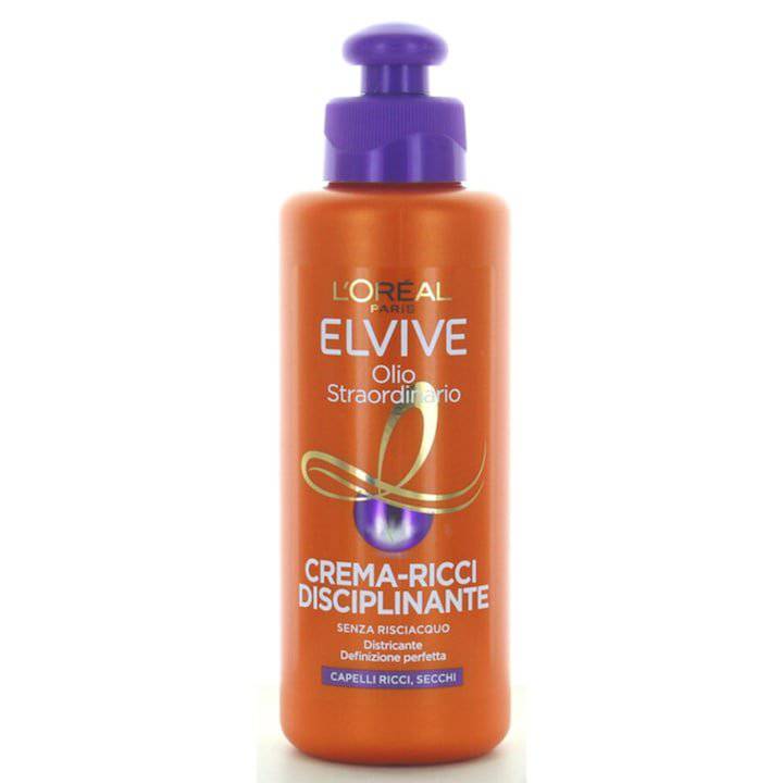 L'Oréal Elvive Olio Straordinario Crema Ricci Disciplinante - Jasmine Parfums- [ean]