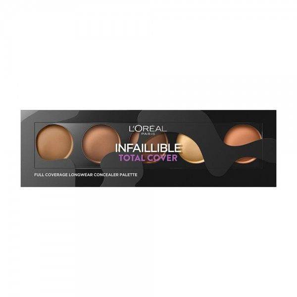 L&#39;Oréal Infallible Total Cover Palette correttori - Jasmine Parfums- [ean]
